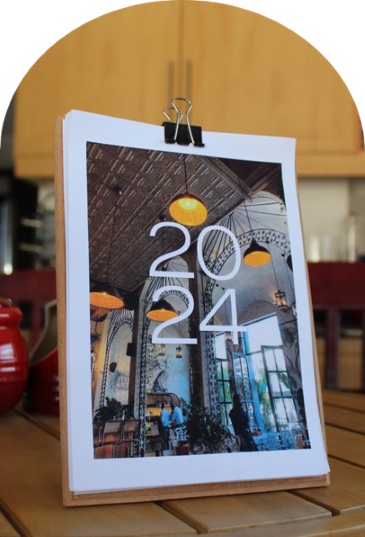 Gift Calendar — landscape cover