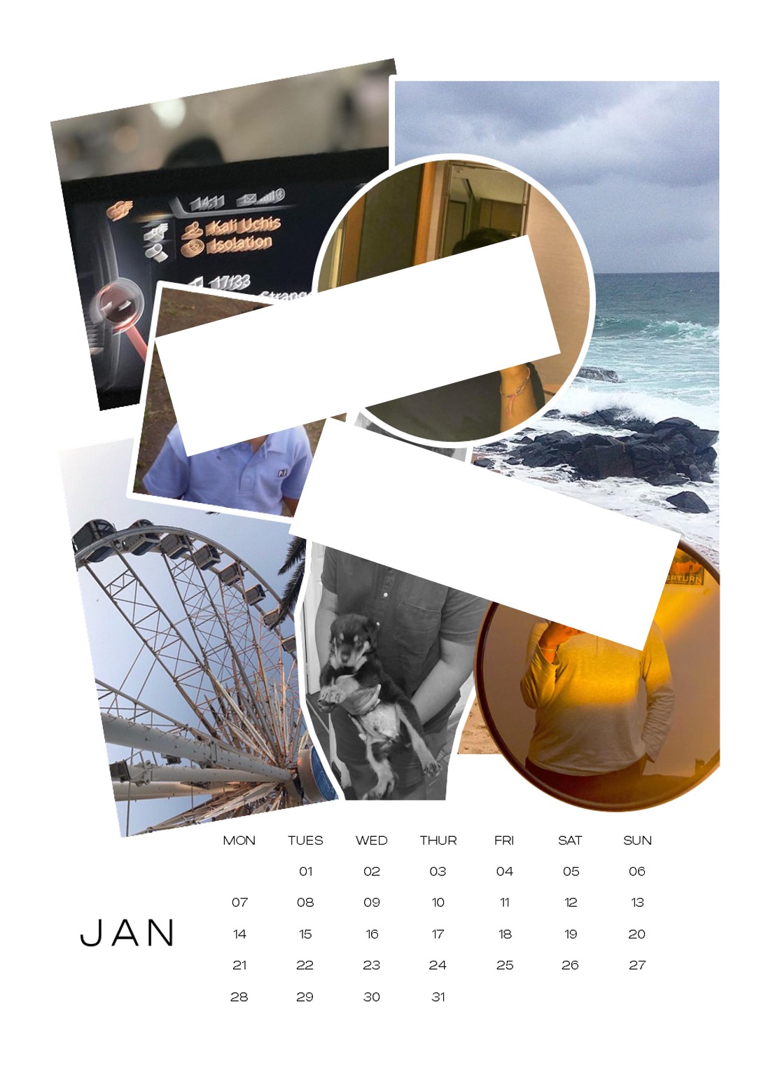 Gift Calendar — Month 1