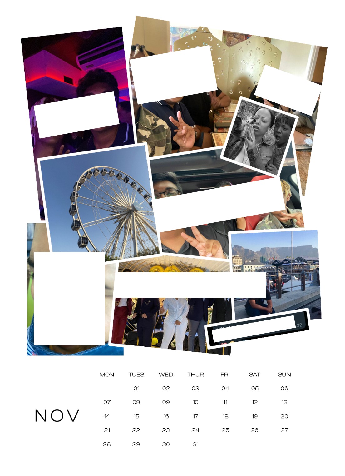 Gift Calendar — Month 11