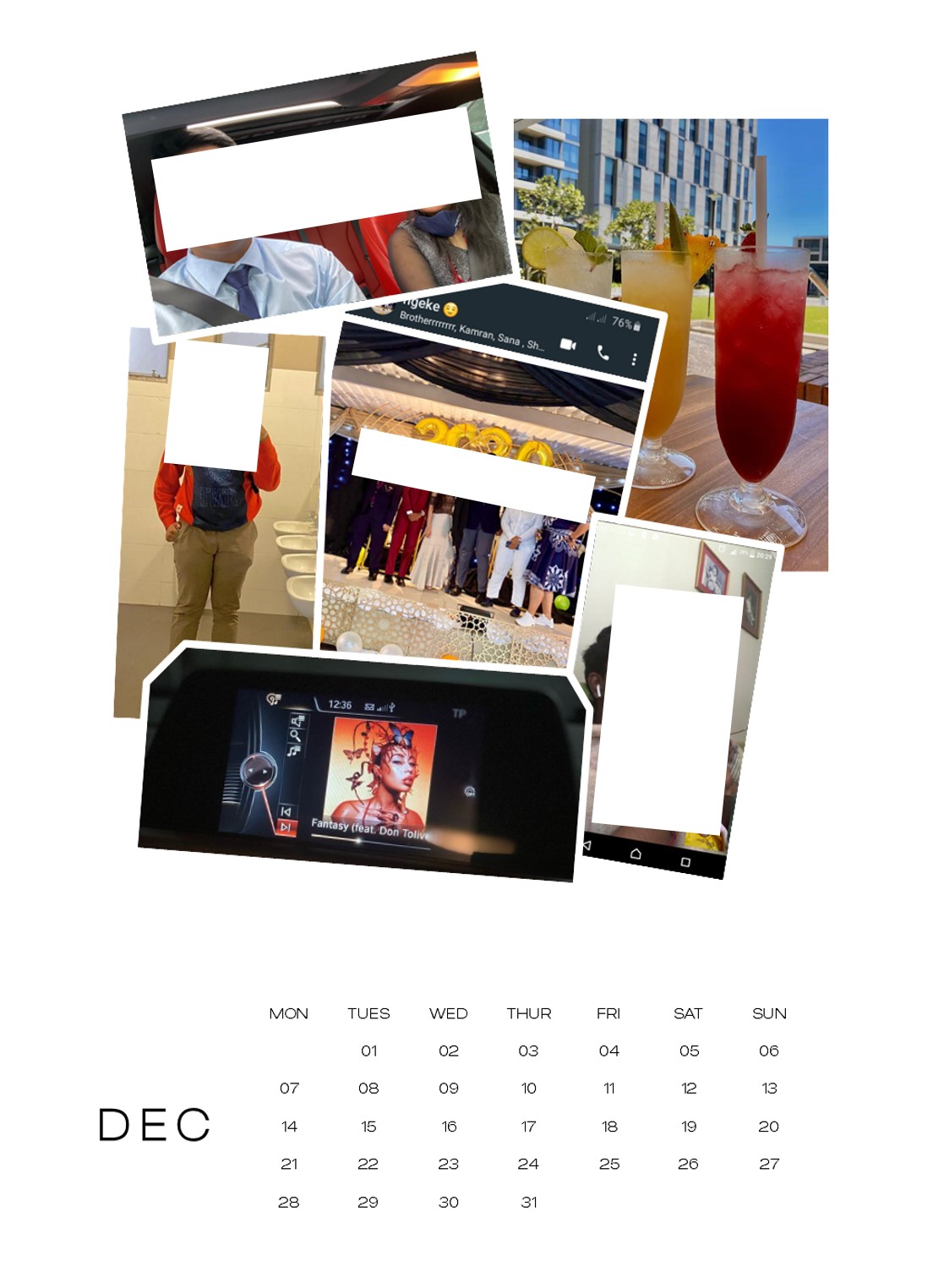 Gift Calendar — Month 12
