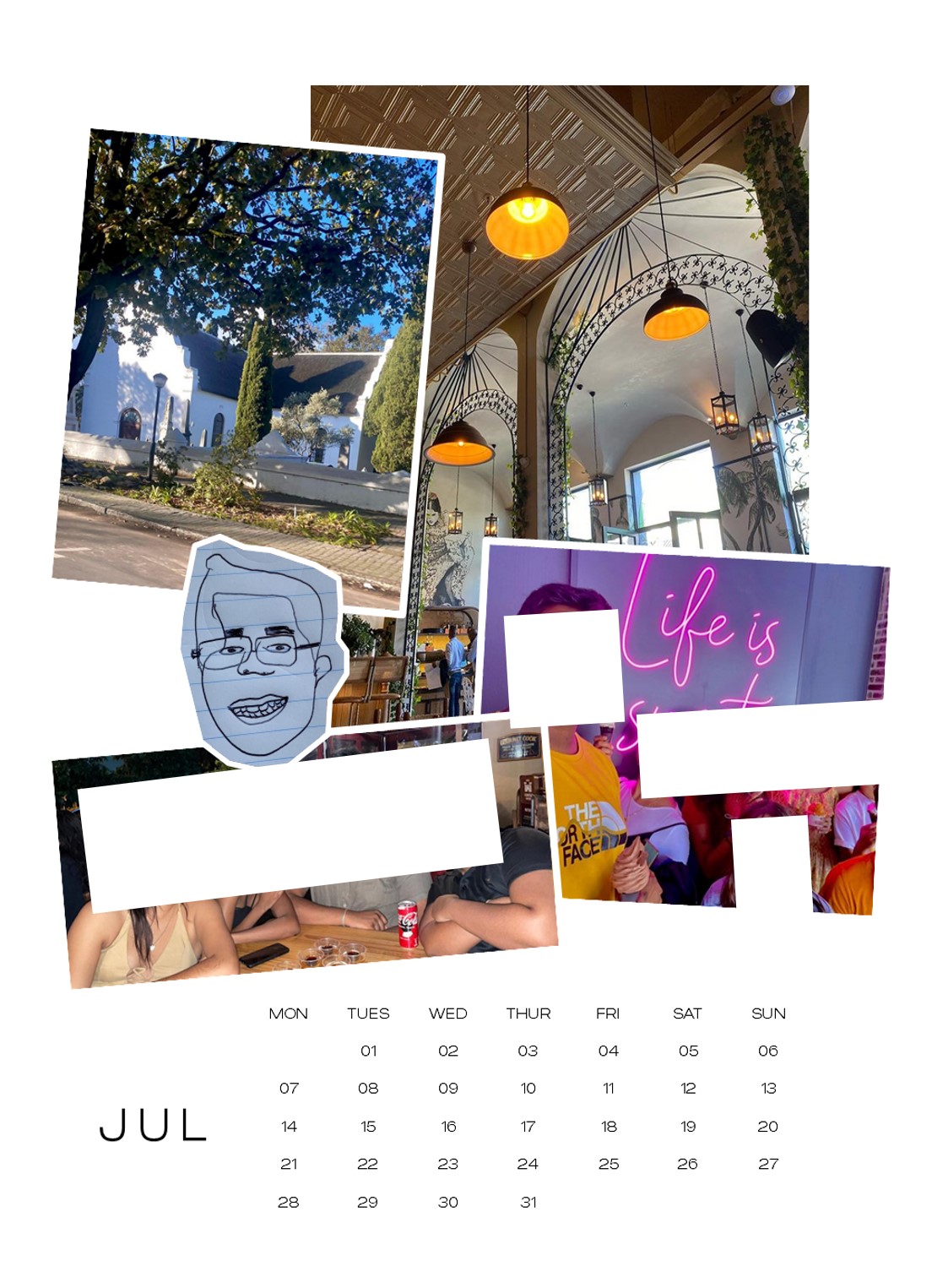 Gift Calendar — Month 7