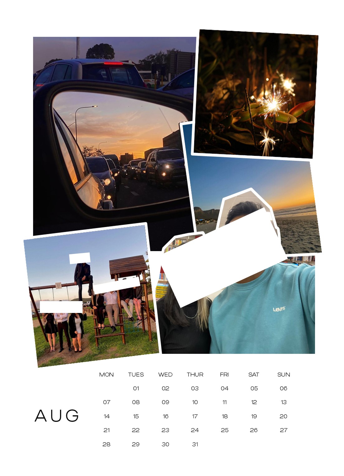 Gift Calendar — Month 8